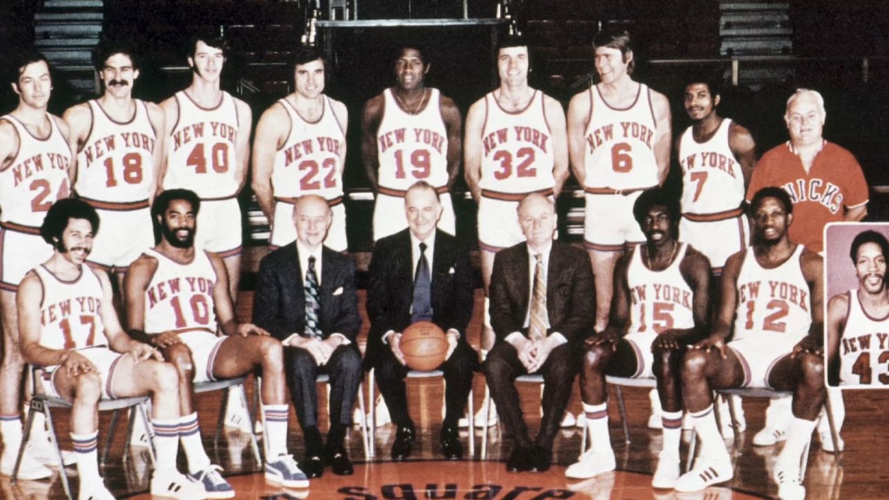 Knicks legends reflect on 50th anniversary of last title